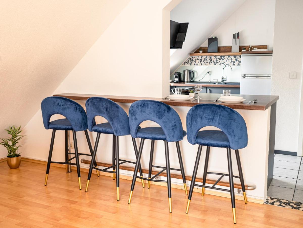 Penthouse-Suite Near University Гисен Экстерьер фото